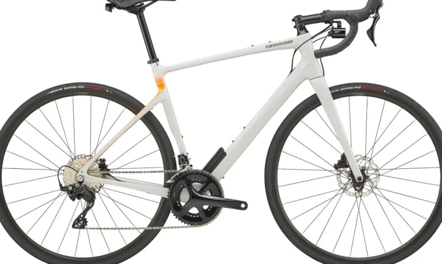 Cannondale Synapse Carbon 3 L Chalk Heren