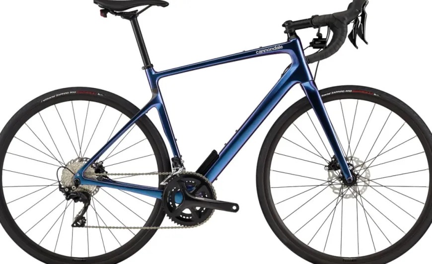 Cannondale Synapse Carbon 3 L Purple Haze Heren