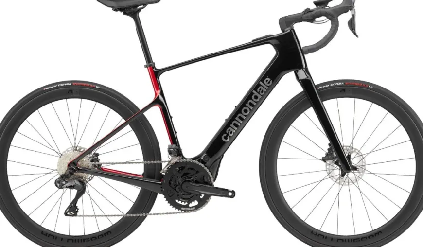 Cannondale Synapse Neo Black Heren