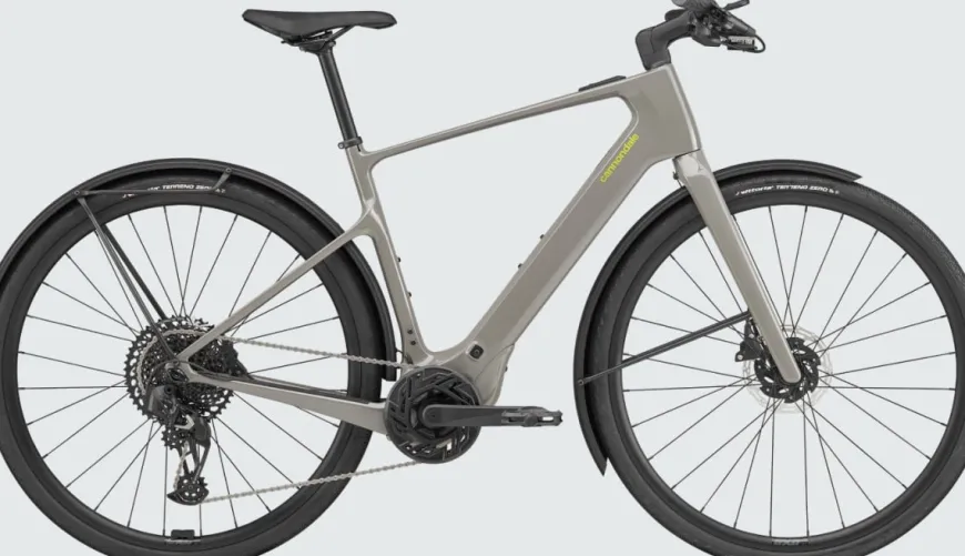 Cannondale Tesoro Neo Carbon 1 Stealth Gray Heren
