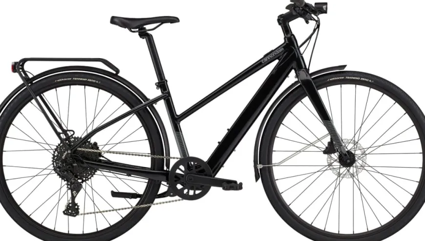 Cannondale Tesoro Neo SL EQ Remixte Black Pearl