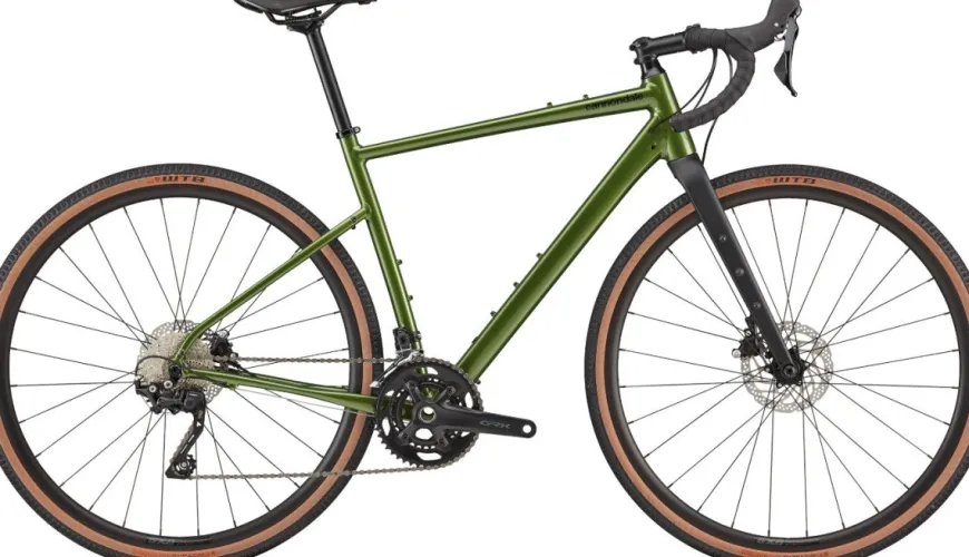 Cannondale Topstone 2 GRX Spruce Green Heren