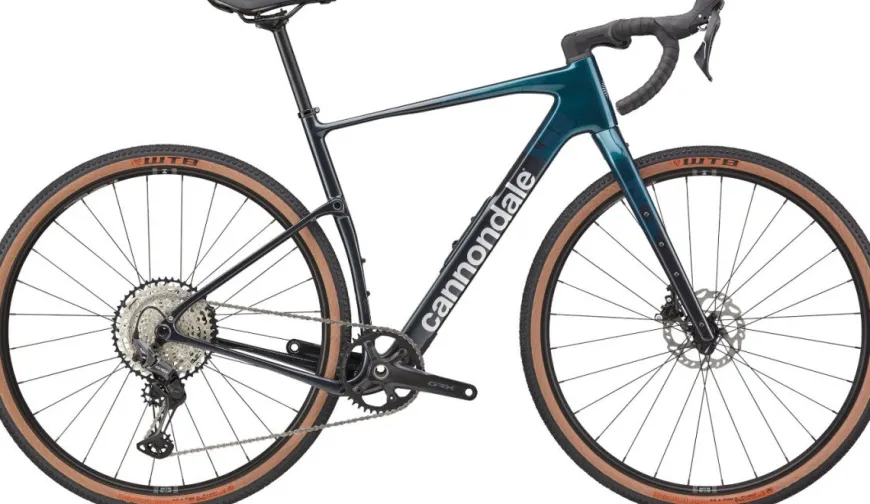 Cannondale Topstone Carbon 3 GRX Deep Teal Heren