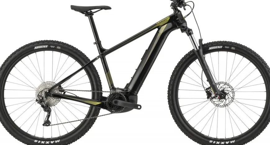 Cannondale Trail Neo 3 Black Heren