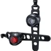 Cateye Lampset Orb LD160RC Led Zwart
