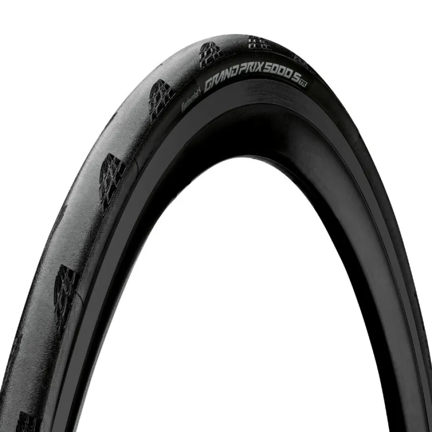 Continental Buitenband Grand Prix 5000 S TR 30mm Zwart