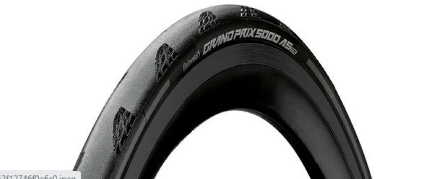 Continental Buitenband Grand Prix 5000 AS TR 32mm Zwart