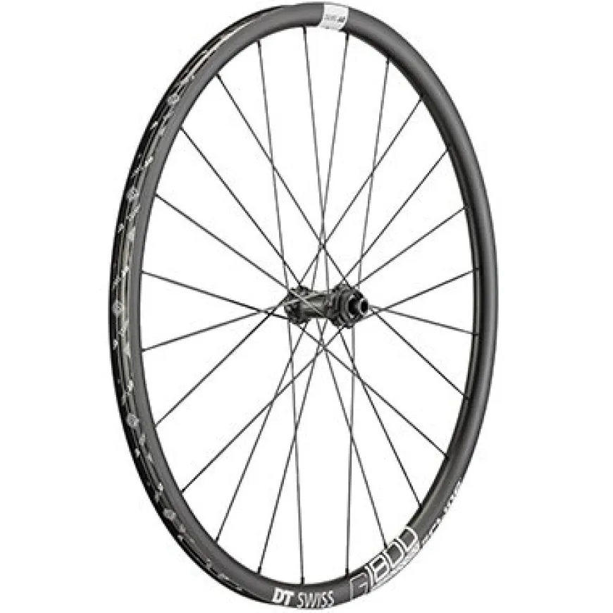 Dt Swiss G 1800 Spline 25mm Disc 100/12 Voorwiel Zwart