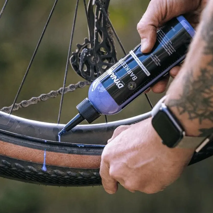 Dynamic Bike Care Bar Keeper 250ml Black