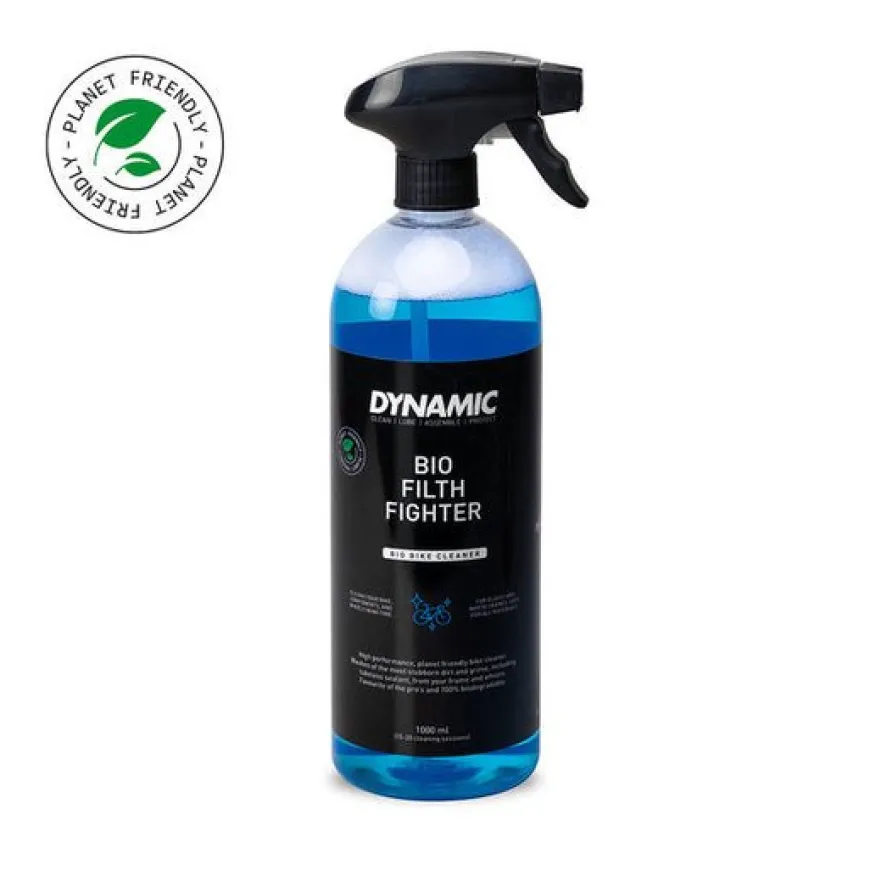 Dynamic Bike Care Bio Filth Fighter 1000ml Zwart