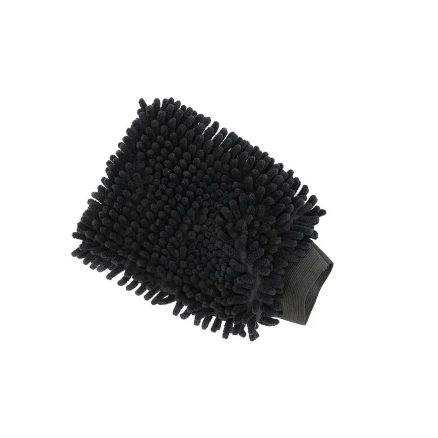 Dynamic Bike Care Microfibre Bike Cleaning Glove Zwart