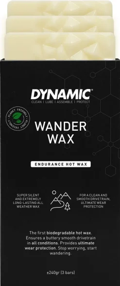 Dynamic Bike Care Wander Wax Black