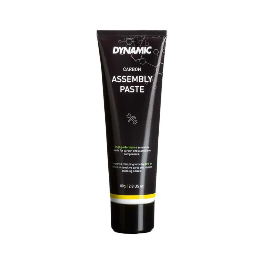 Dynamic carbon montage pasta 80g Zwart