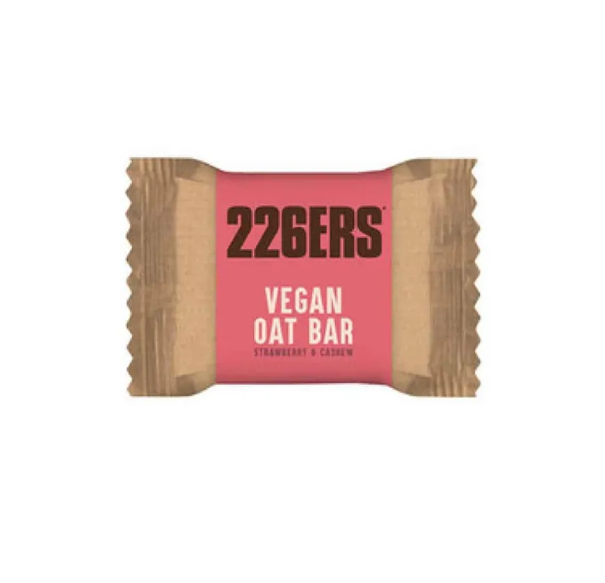 226ers Vegan Oat Bar Strawberry Cashew