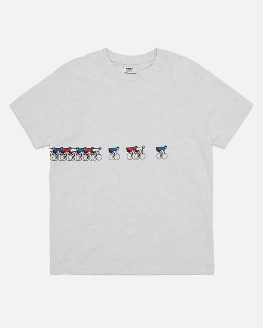 Erstwhile TDLC RWB T-Shirt Light Grey