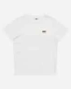 Erstwhile The Globe T-Shirt Off White