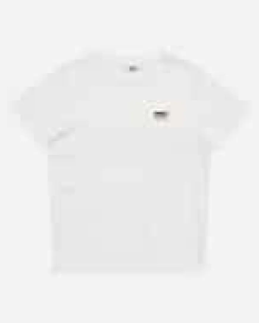 Erstwhile The Globe T-Shirt Off White