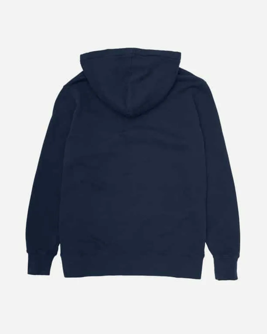 Erstwhile Waaier Hoodie Navy