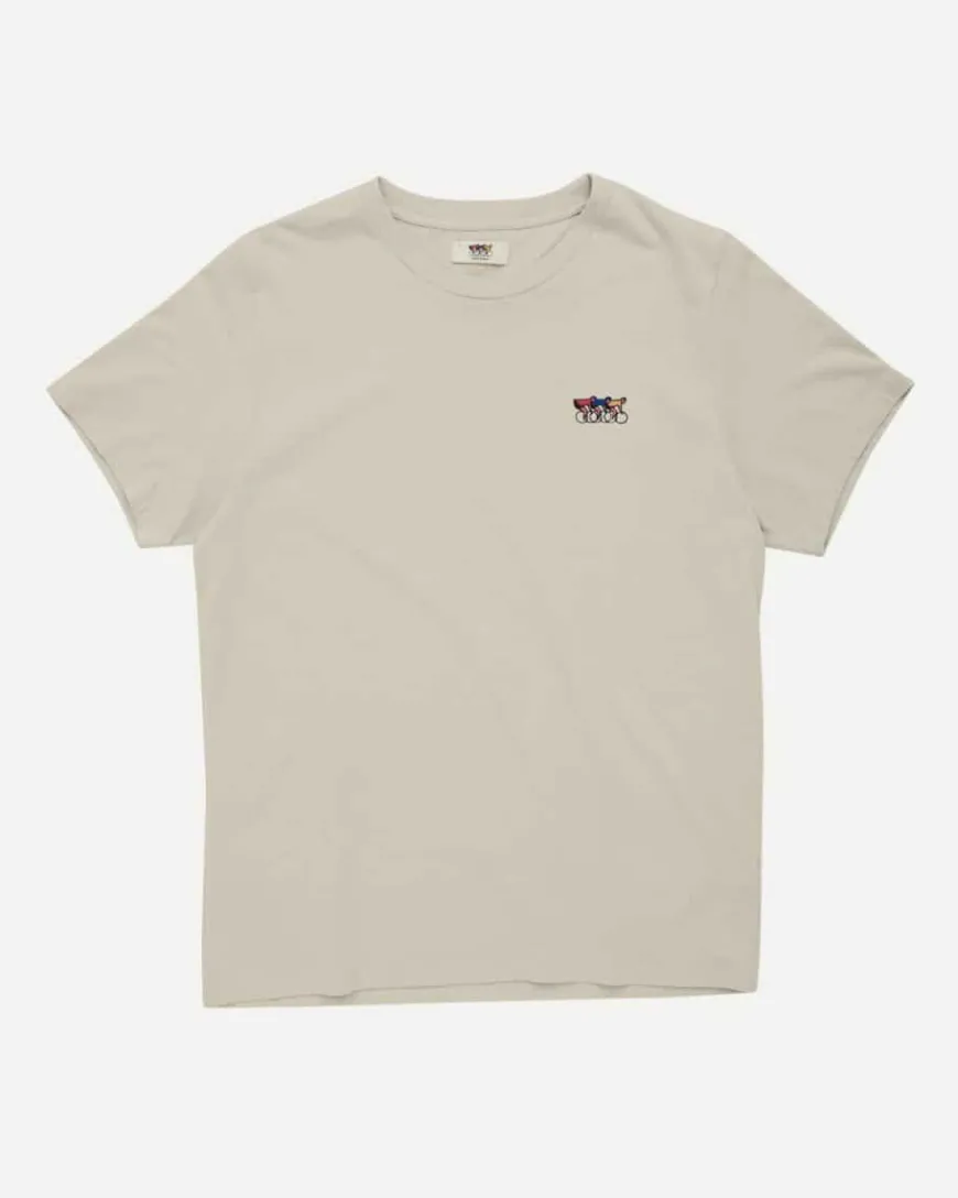 Erstwhile Waaier T-Shirt Faded Olive