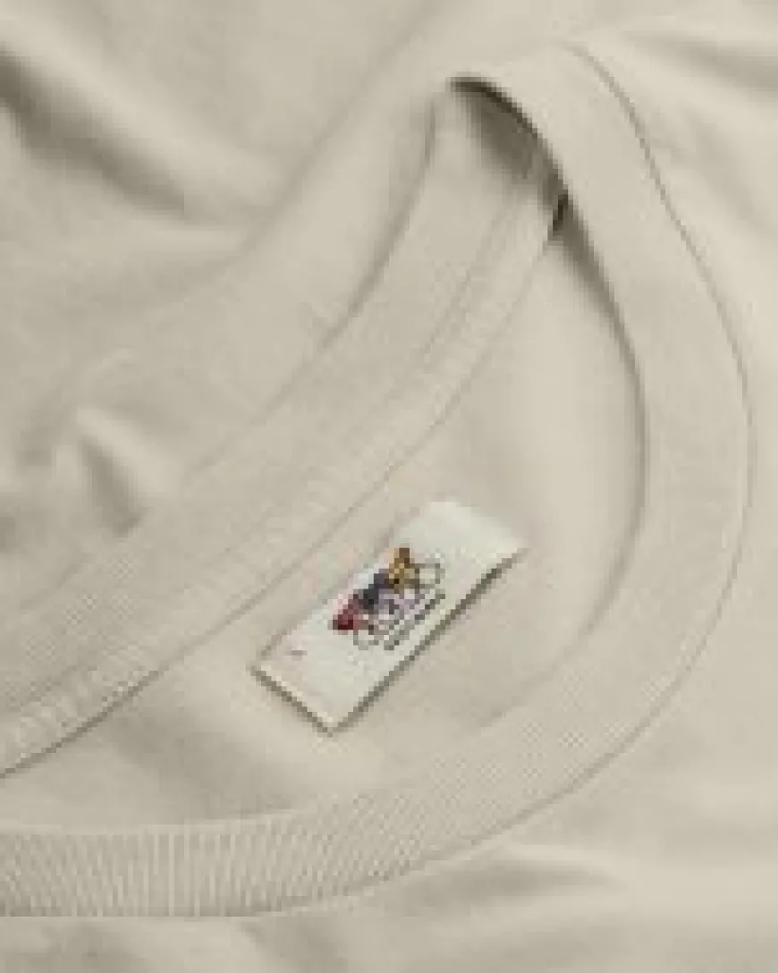 Erstwhile Waaier T-Shirt Faded Olive