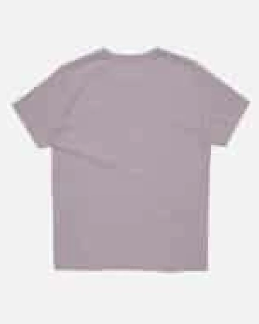 Erstwhile Waaier T-Shirt Faded Purple