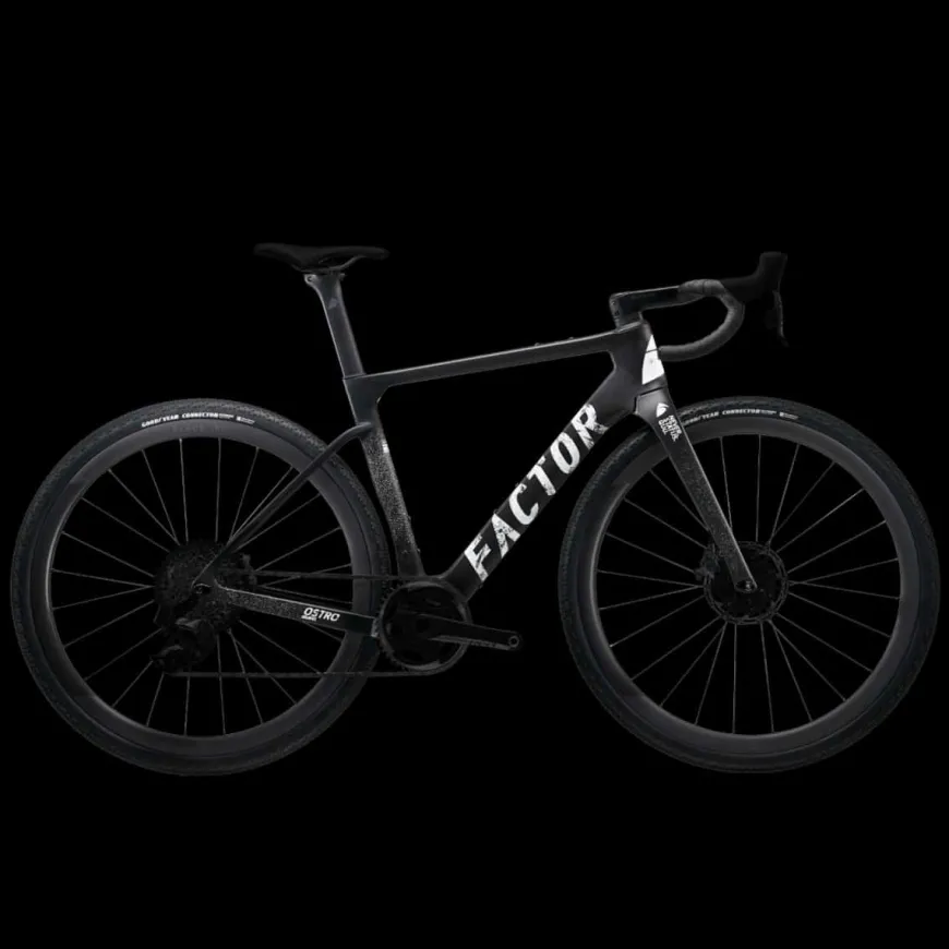 Factor Ostro Gravel Premium Frameset Naked Grunge Heren