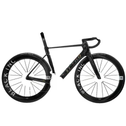 Factor Ostro V.A.M. Premium Frameset Black Heren