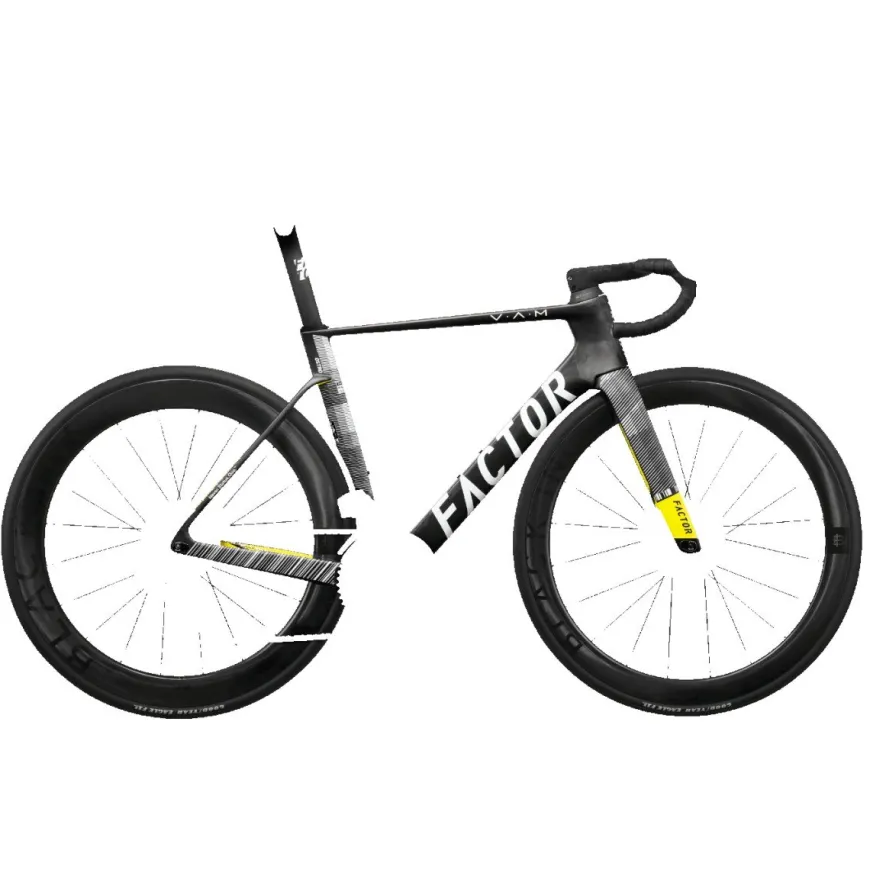 Factor Ostro V.A.M. Premium Frameset Geometric Heren