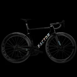 Factor Ostro V.A.M. Premium Frameset Gloss Chrome Heren