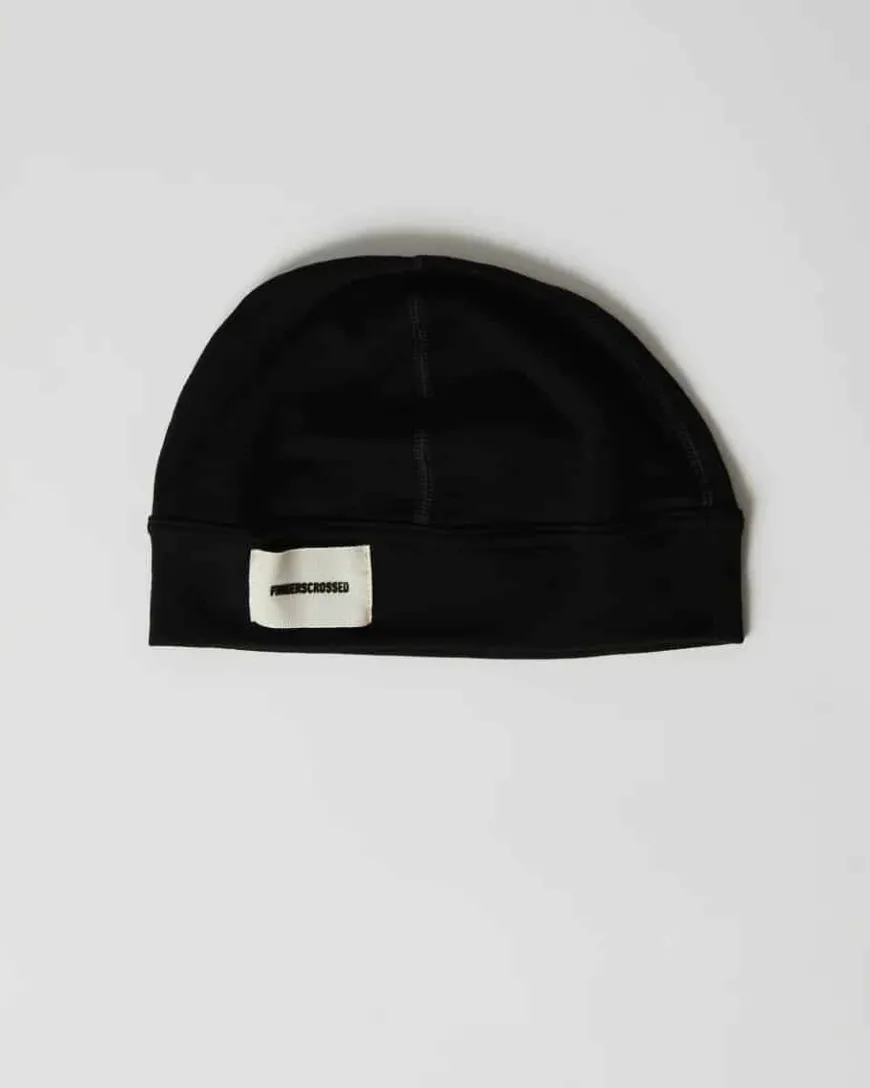 Fingerscrossed Beanie Black