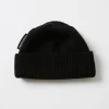 Fingerscrossed Beanie Casual Merino Black