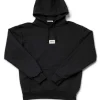 Fingerscrossed Hoodie Classic Logo Black
