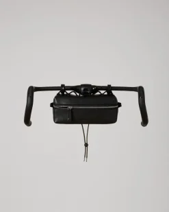 Fingerscrossed Leather Handlebar Bag