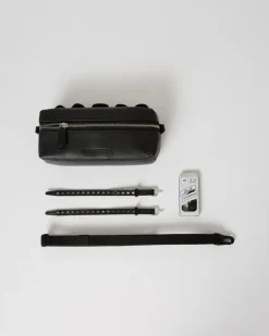 Fingerscrossed Leather Handlebar Bag