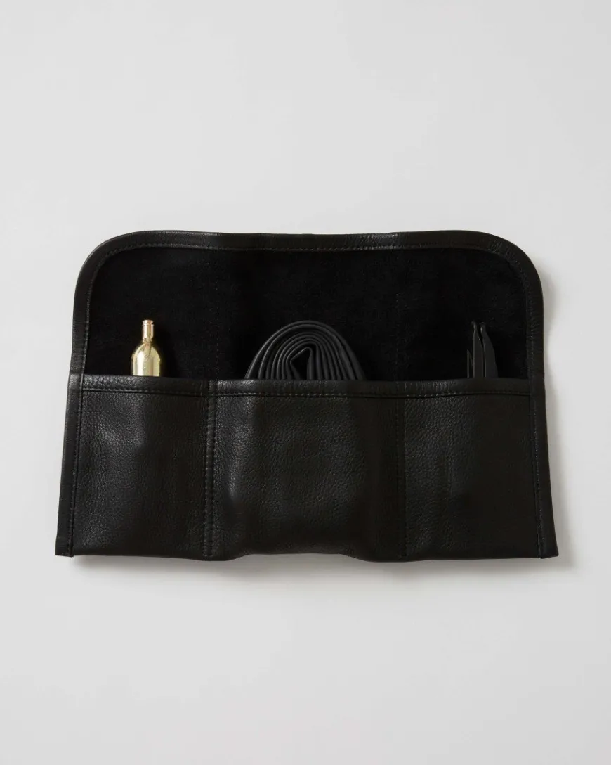 Fingerscrossed Leather Tool Roll