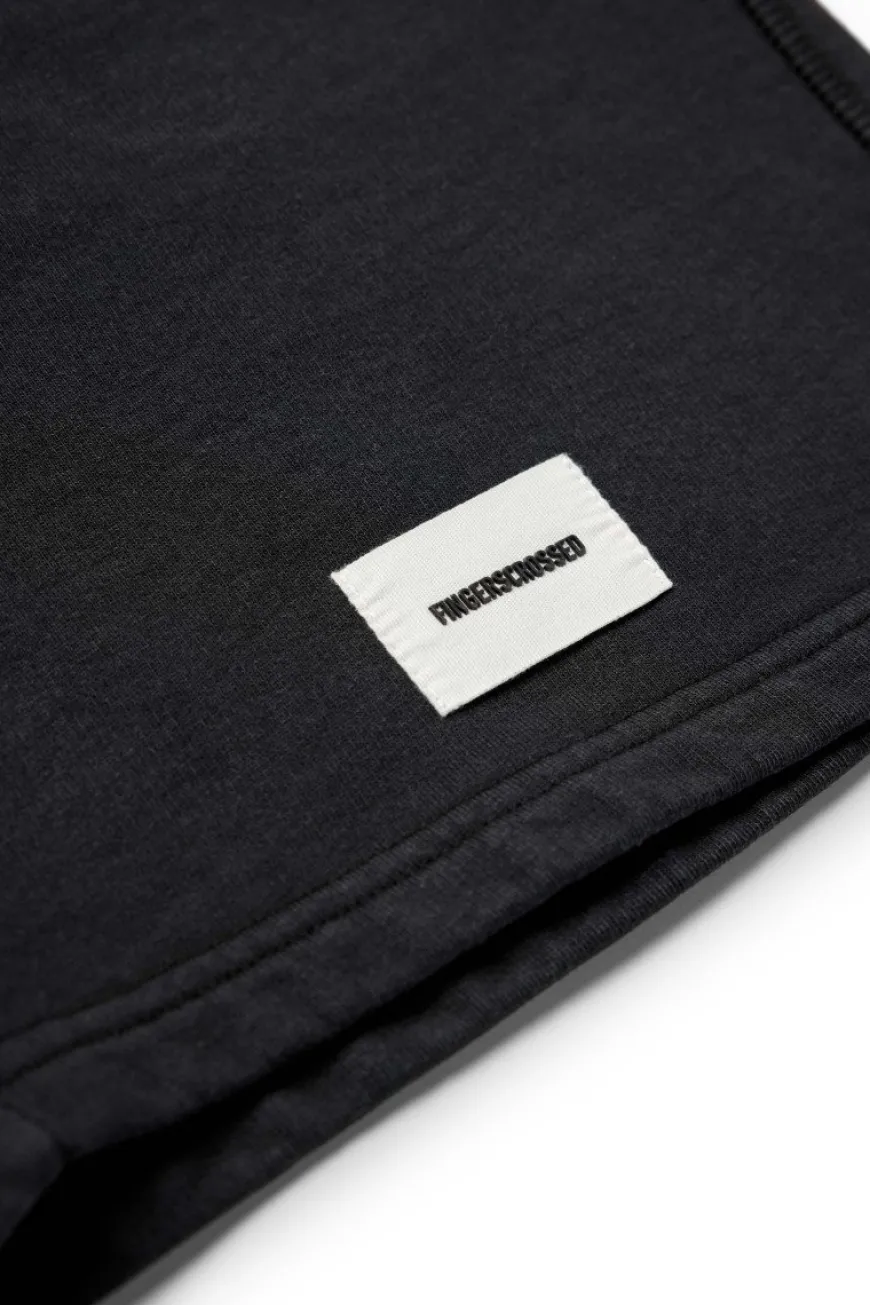 Fingerscrossed Shorts Classic Logo Black