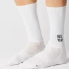 Fingerscrossed Sock Aero Iconic Hell Yeah White