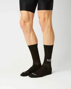Fingerscrossed Sock Classic Movement Easy Black
