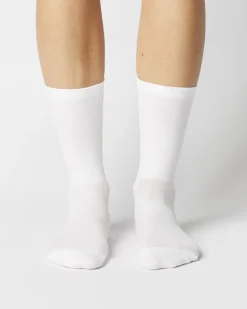 Fingerscrossed Sock Classic Souvenir Heart White