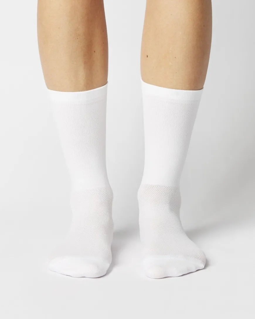 Fingerscrossed Sock Classic Souvenir Sun White