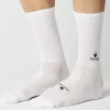 Fingerscrossed Sock Iconic I Love Cycling White