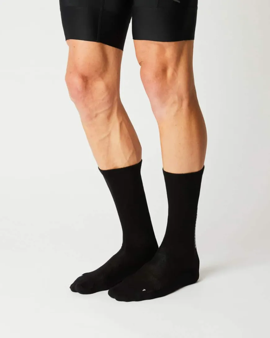 Fingerscrossed Sock Light Merino Black