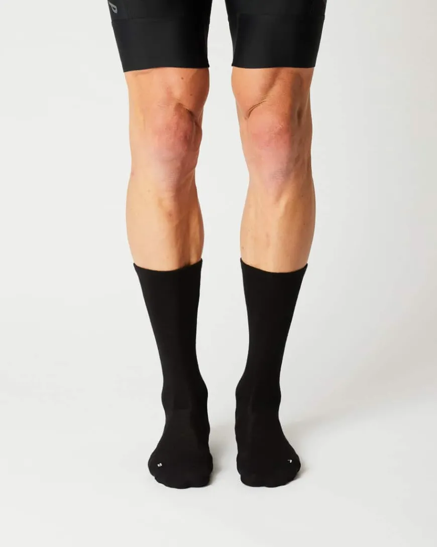 Fingerscrossed Sock Light Merino Black