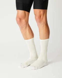 Fingerscrossed Sock Light Merino Creme/White