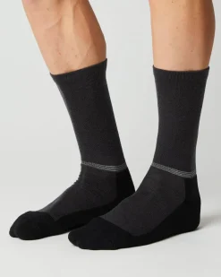 Fingerscrossed Sock Merino Dark Grey