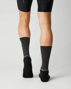 Fingerscrossed Sock Merino Dark Grey