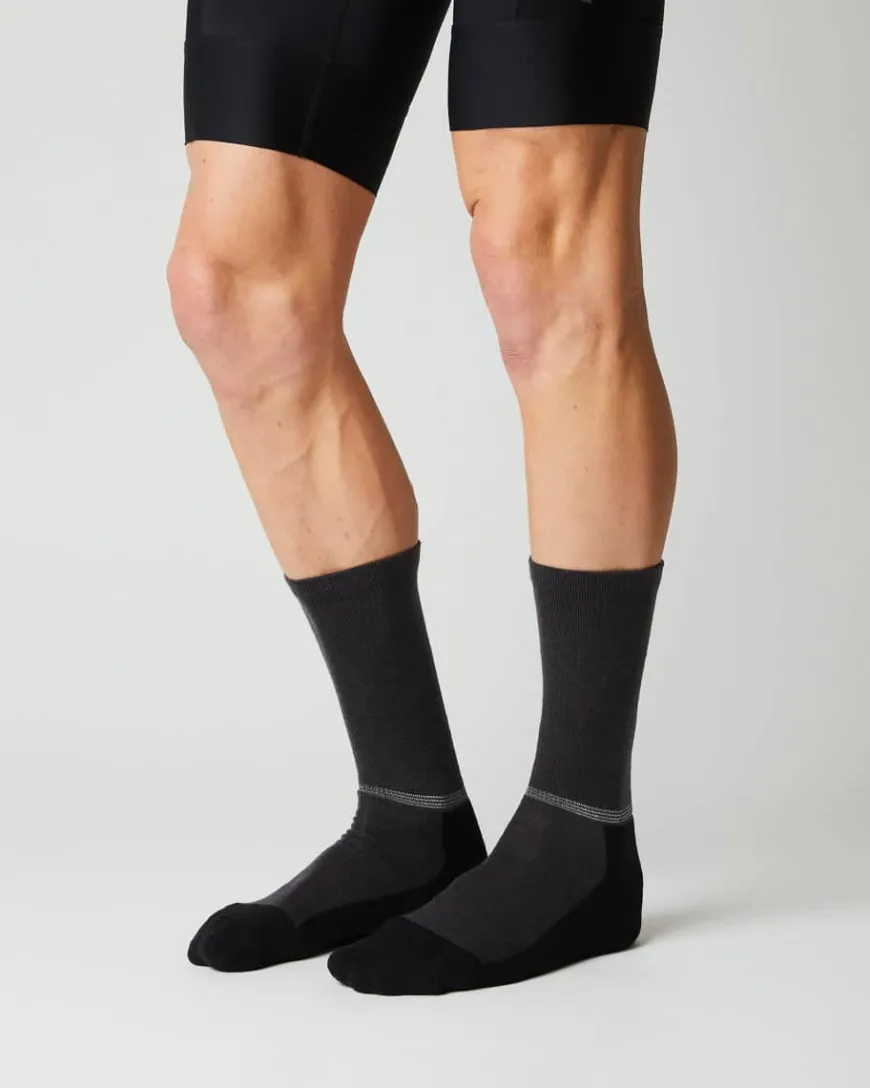 Fingerscrossed Sock Merino Dark Grey