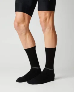 Fingerscrossed Sock Merino Black