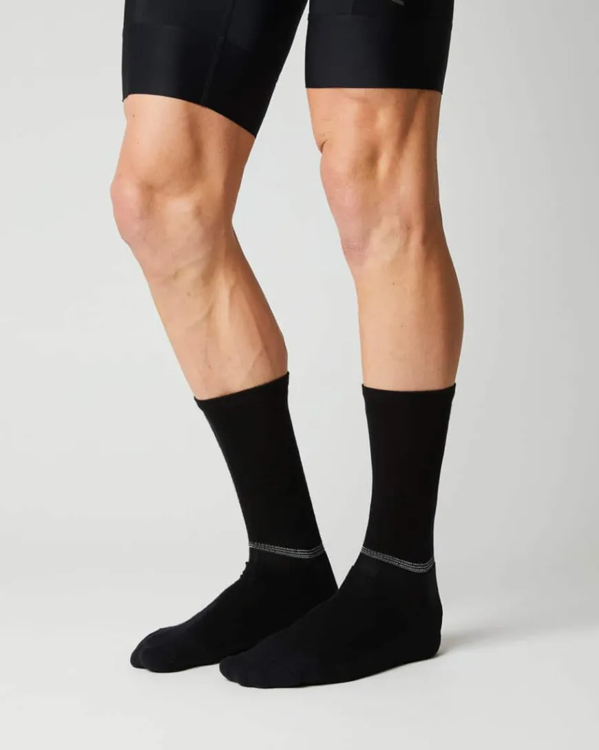 Fingerscrossed Sock Merino Black