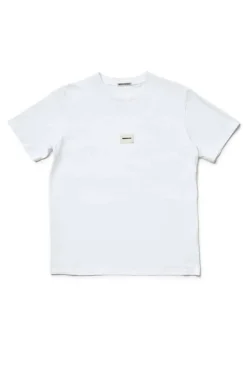 Fingerscrossed Tee Movement Collage White